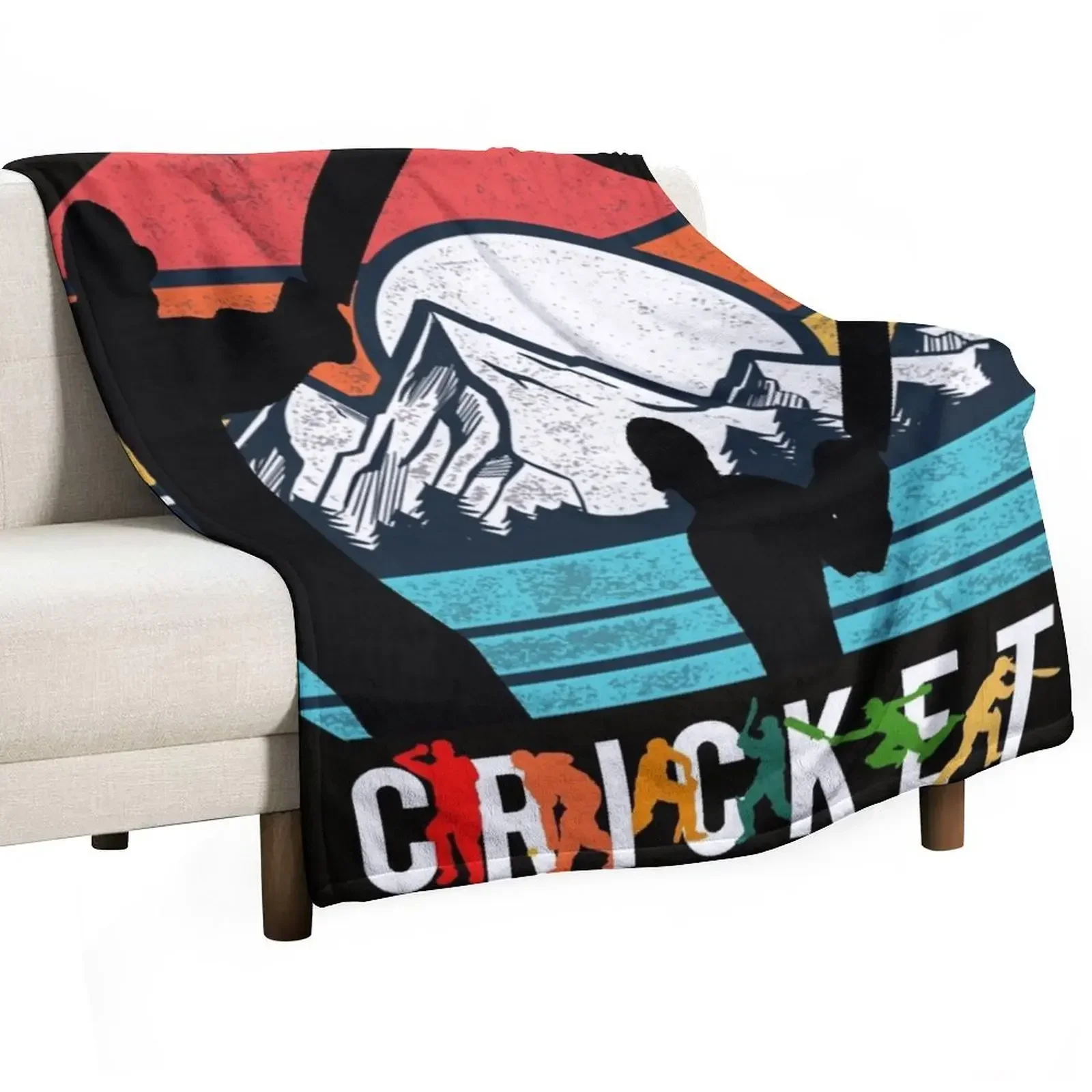 cricket Throw Blanket Sofa Soft Plaid Blankets