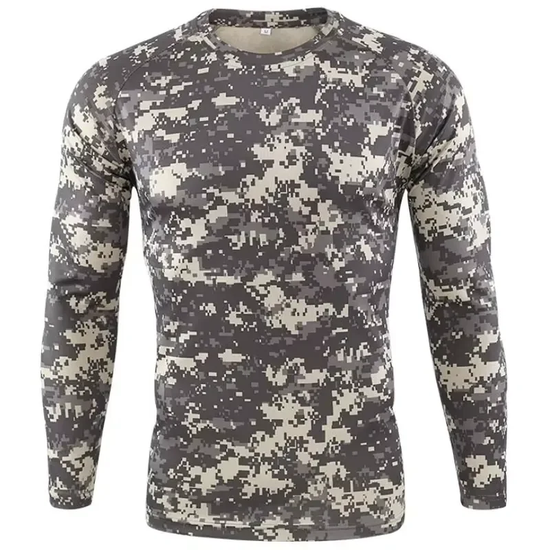 Kaos Pria Lengan Panjang Kasua - Outdoor Hunting Prints ulasan dan harga