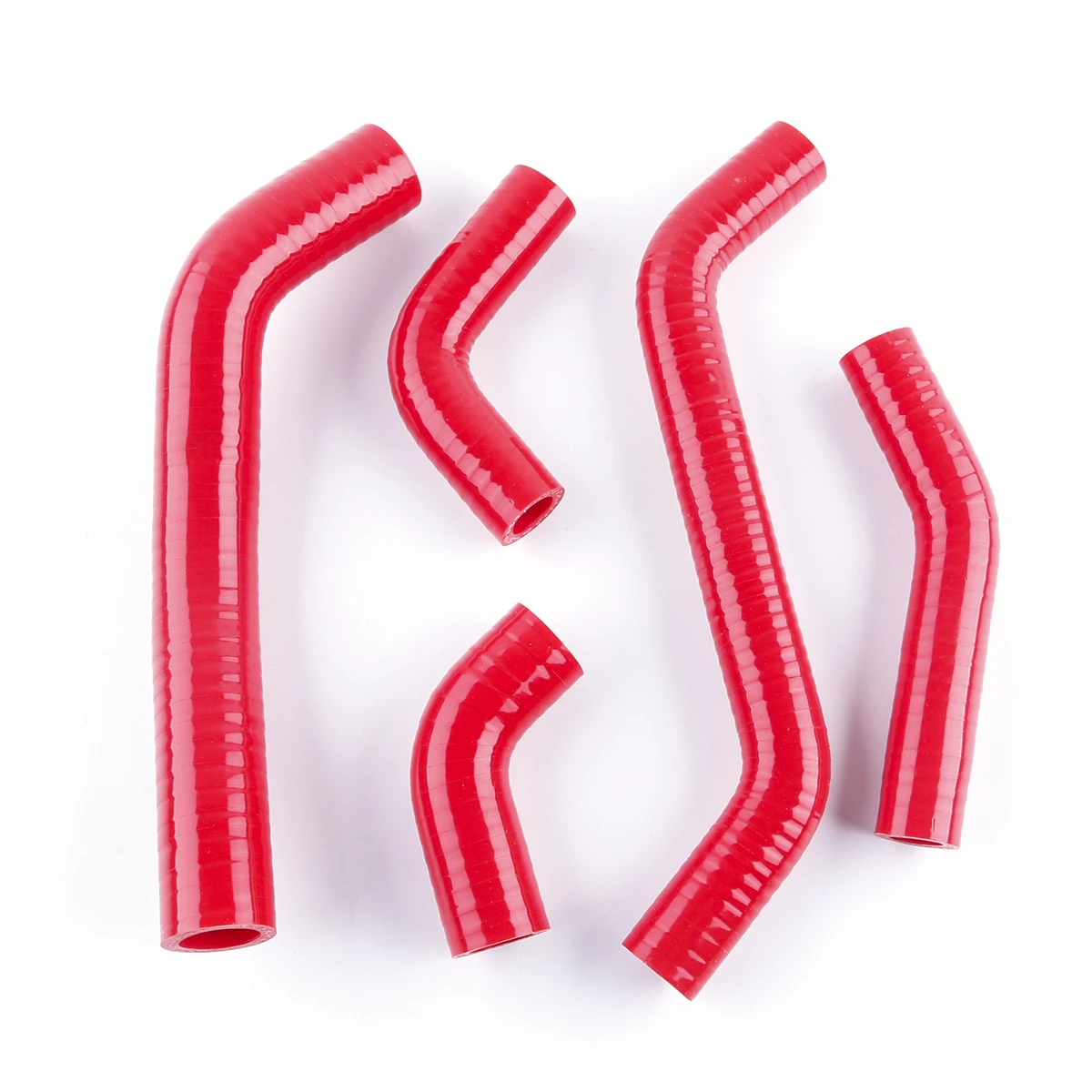 

FOR KAWASAKI KXF 450 KXF450 2006 2007 2008 Silicone Radiator Hose Kit Silicon Tube 5Pcs