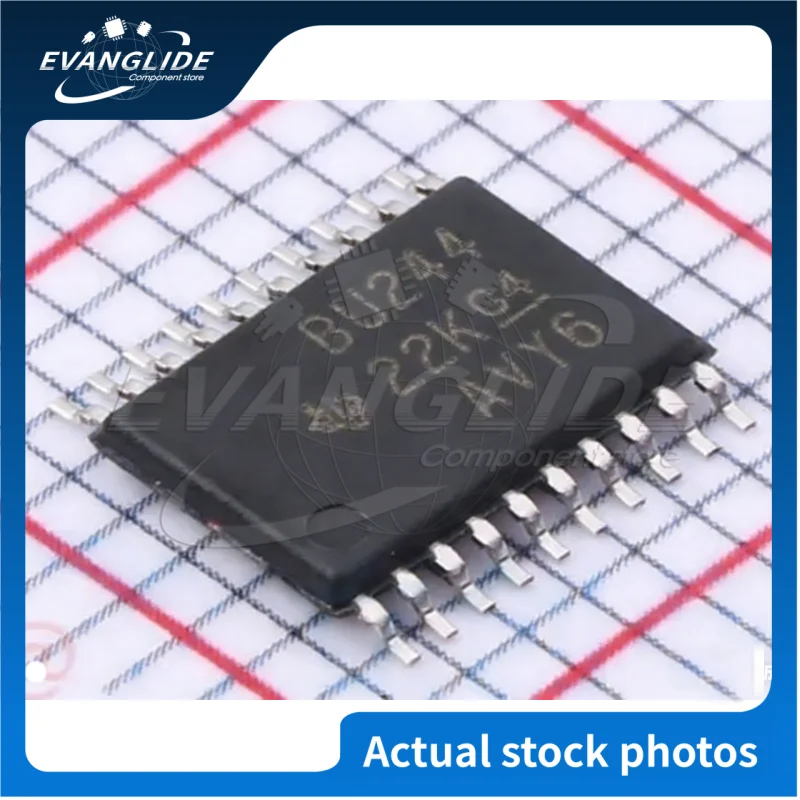 10 PCS/LOT 100%Original & New SN74CB3Q3244PWR SN74CB3Q3244 3.3V, 1:1 (SPST) 8-channel FET high-bandwidth bus switch In Stock