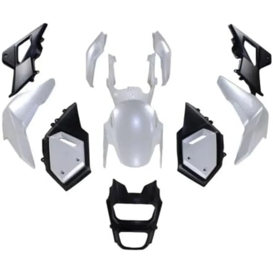

Комплект обтекателя для литья под давлением, подходит для мотоцикла Honda Grom MSX125 20162020, сменный кузов из АБС-пластика премиум-класса жемчужно-белого цвета K