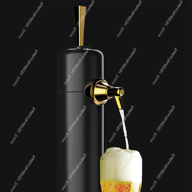 

Beer frother mixer beer ultrasonic foam maker