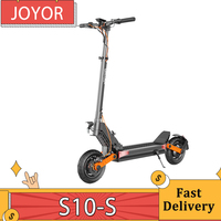 JOYOR S10-S Electric Scooter 10 Inch Air Tires 60V 18Ah Battery 2*1000W Dual Motor 65Km/h Max Speed 70-85KM Range 120KG Max Load