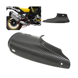 Motorcycle Exhaust Muffler Pipe Heat Shield Cover Guard Anti-Scalding Cover for BMW R1200GS 2013-2018 R1250GS