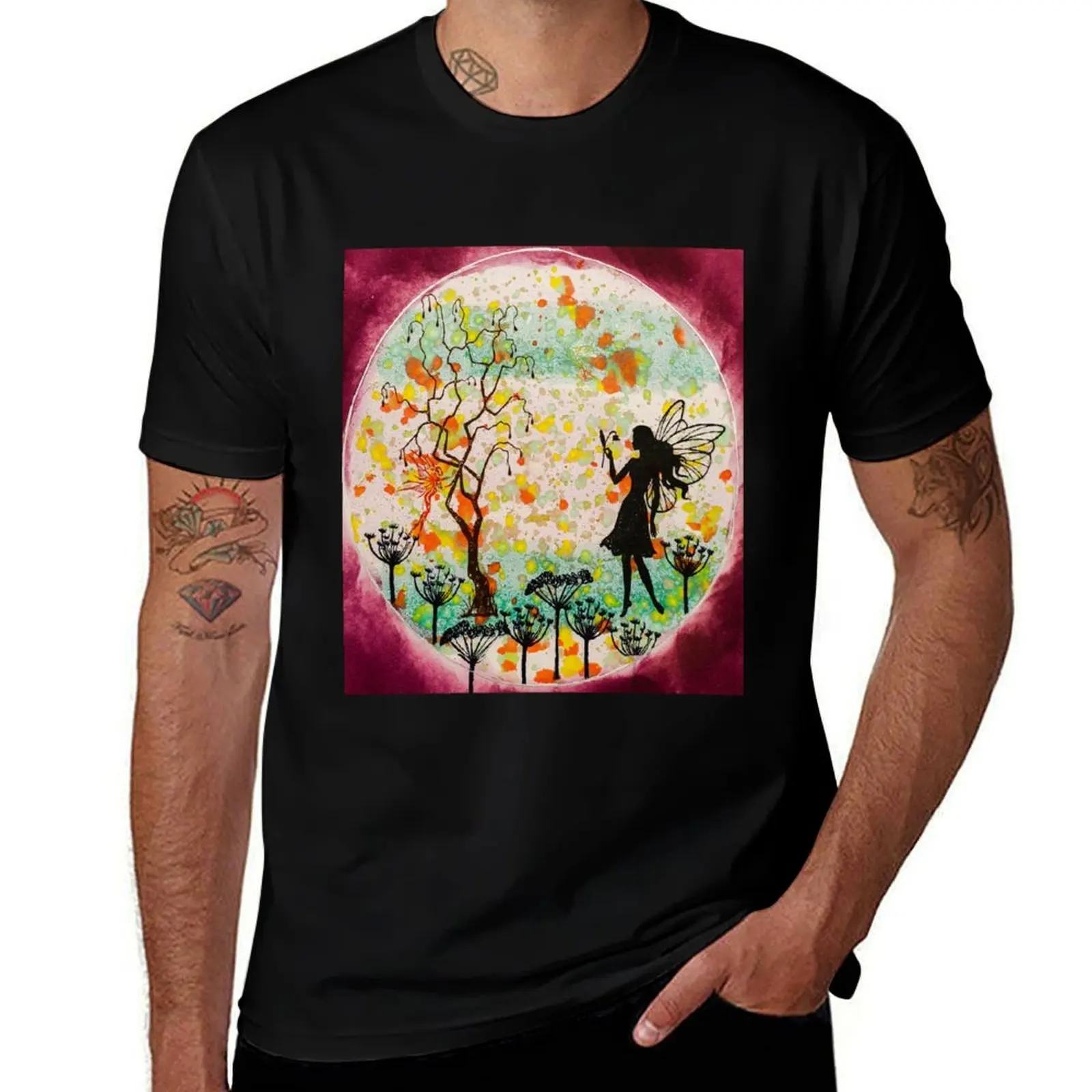 Freya Realm T-Shirt Trendy Casual Short Sleeve Shirt