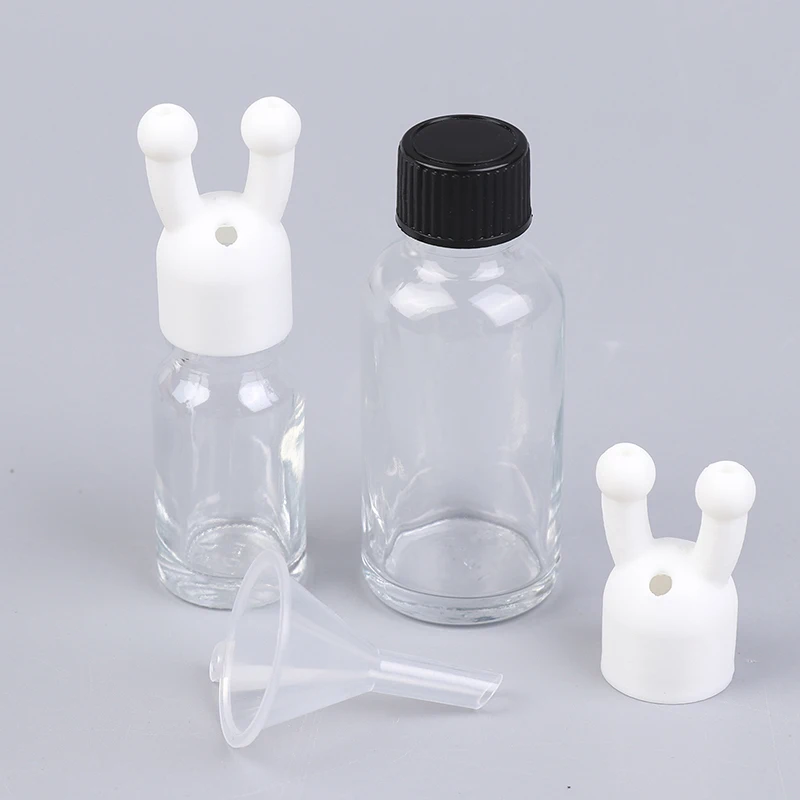 10/30 مللي رائحة زيت طبيعي الاستنشاق غطاء صغير زيت طبيعي جهاز استنشاق العطور موزع مانعة للتسرب زجاجة مستنشاق زيت طبيعي