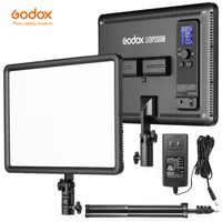 GODOX LEDP260C Ultra-thin 30W 3300-5600k LED Video Light Panel Lamp for Digital DSLR Camera Studio Photography