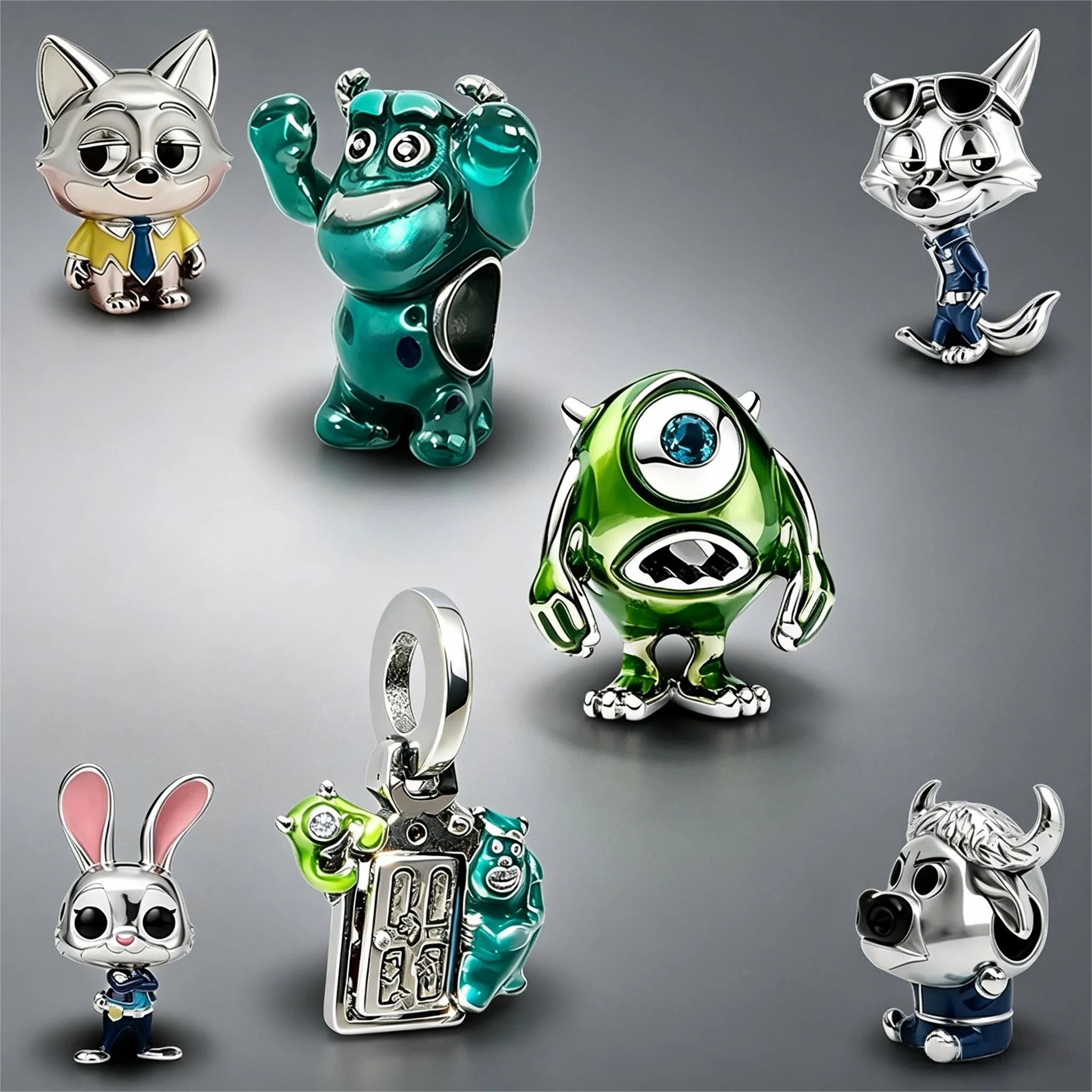 Nick'S Jewelry & Watches Reviews - Manik-Manik Charm Original Baru, Zootopia dan