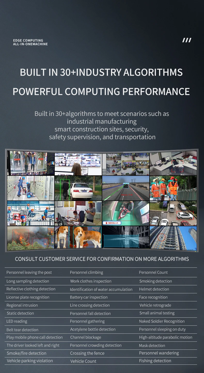 Jetson Orin Nano 4GB 20TOPS AI Edge Computer Embedded T202 Electronic Modules Kits with 2xEthernet Port Dual Band Sensor
