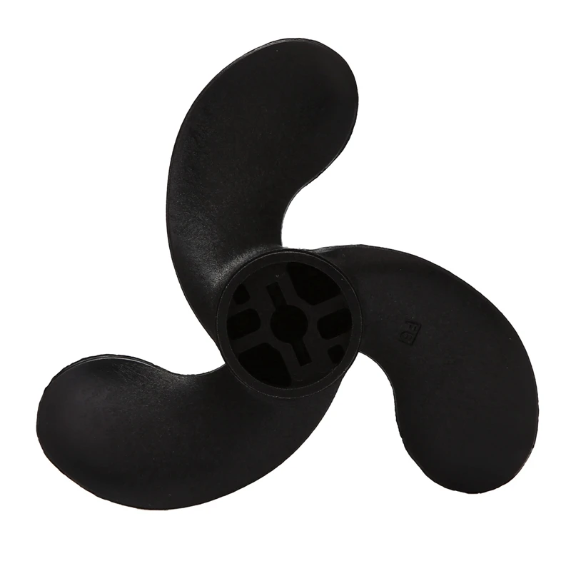 3 Black Leaves Marine Outboard Propeller For Mercury/Nissan/Tohatsu 3.5/2.5HP 47.05Mm(Diameter) X 78.05Mm(Pitch)