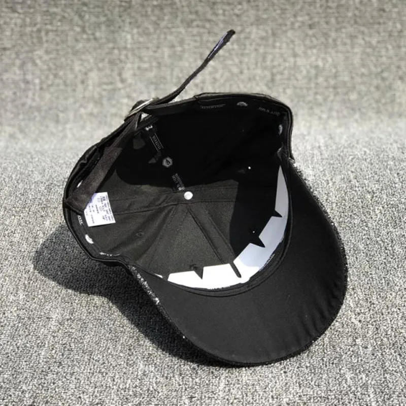 Female Sequin Baseball Cap For Women Summer Diamond Snapback Caps Adjustable Gorras Fashion Streetwear Outdoor Sunshade Sun Hats