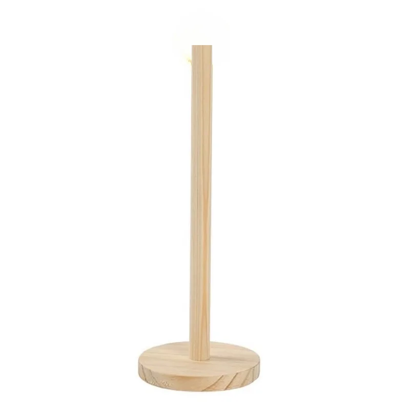 Vertical Bracelet Holder Wood Tabletop Bracelet Display Stand Bangle Display Holder for Watches Bracelets Scrunchies Hair Bands