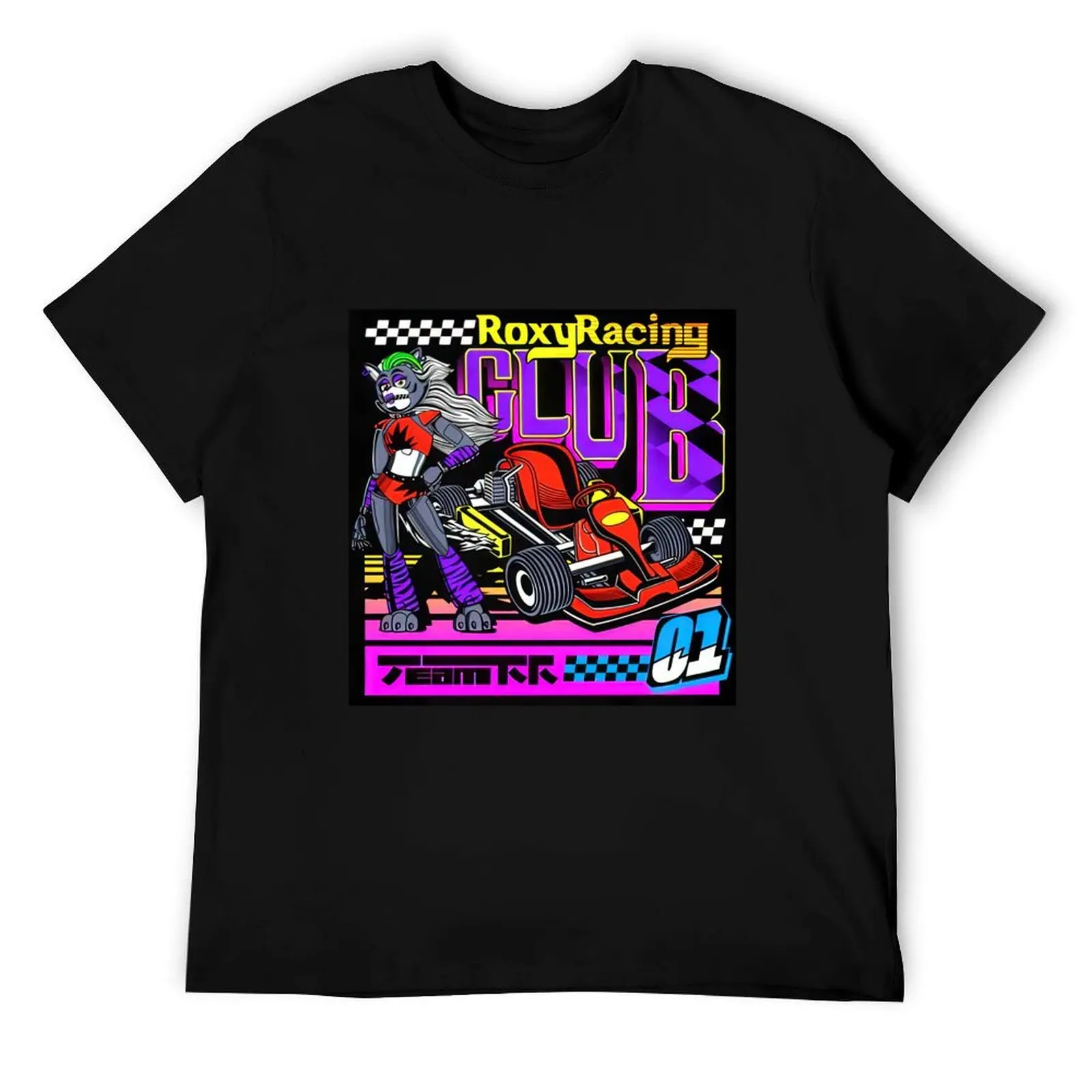 

Roxy Racing Club T-Shirt man t shirts for men casual man t shirt luxury T-Shirt