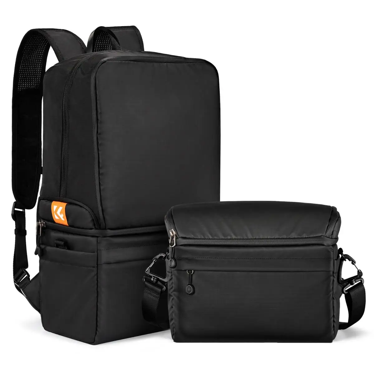 K&F Concept Backpack 22L & Sling Bag 7L Camera Bag Two Forms Variable Bag Waterproof For Camera Photographer Trip Travel Bag