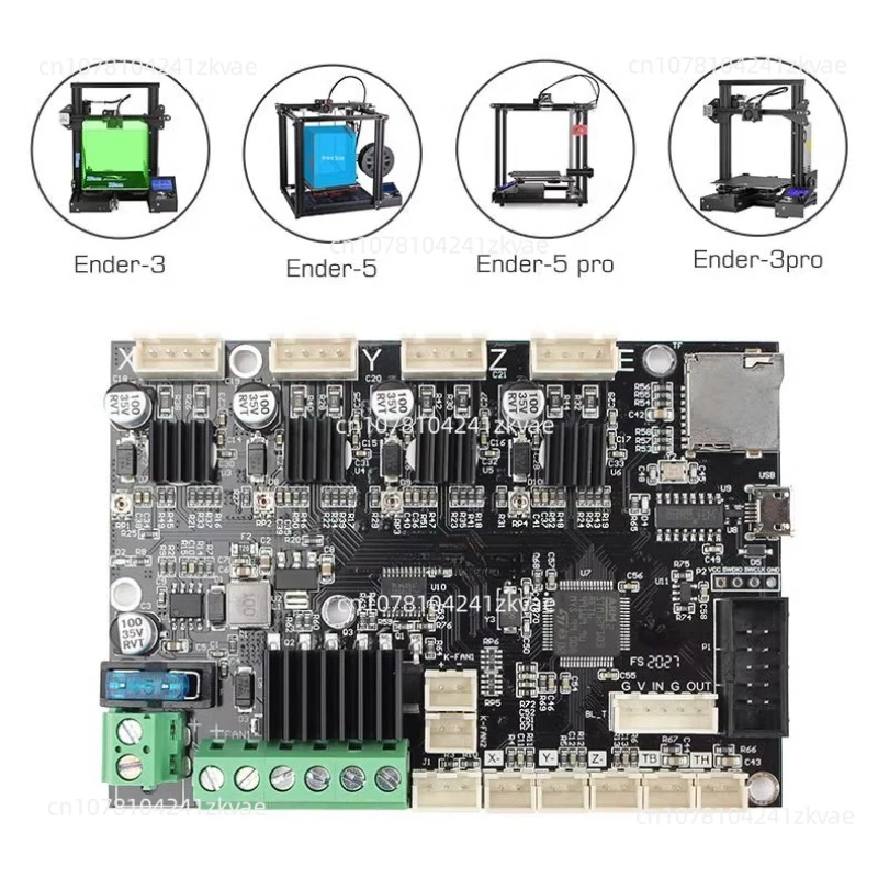 Ender-3 Max Neo main board, 3D printer accessories each model main board series driver mute PCB circuit board