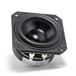 1PC 3 Inch Bass Full Range Speaker Center Woofer 4OHM Waterproof Tweeter Mid For Peerless Speaker DIY 20W-40W Home Theater Part