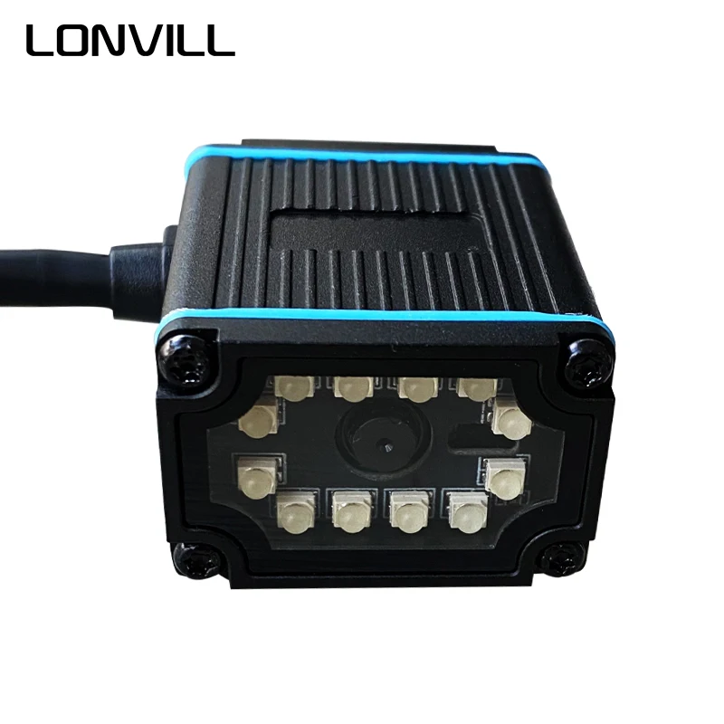 LONVILL Long Range Barcode Scanner Barcode Reader For Sale,1d 2d Barcode Scanner With RS232 USB TTL