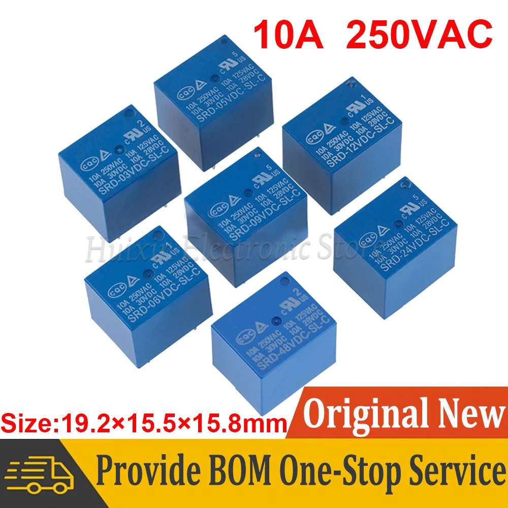 Relays Srd-03Vdc-Sl…