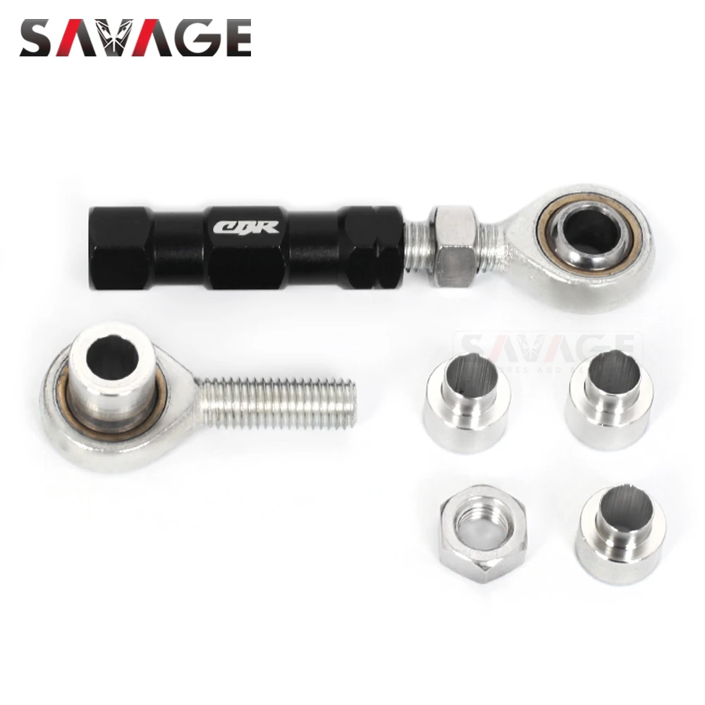 Moto Rear Suspension Lowering Links Adjustable Parts For HONDA CBR600 F4I 2001-2006 CBR900RR Accessories Motorcycle Drop Kit