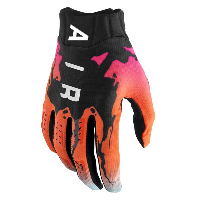 AIR Racing 6 Colors Men Motorcycle Gloves Touch Screen Mountain Bike Mtb Gloves Full Finger Motocross Racing Protective Gloves