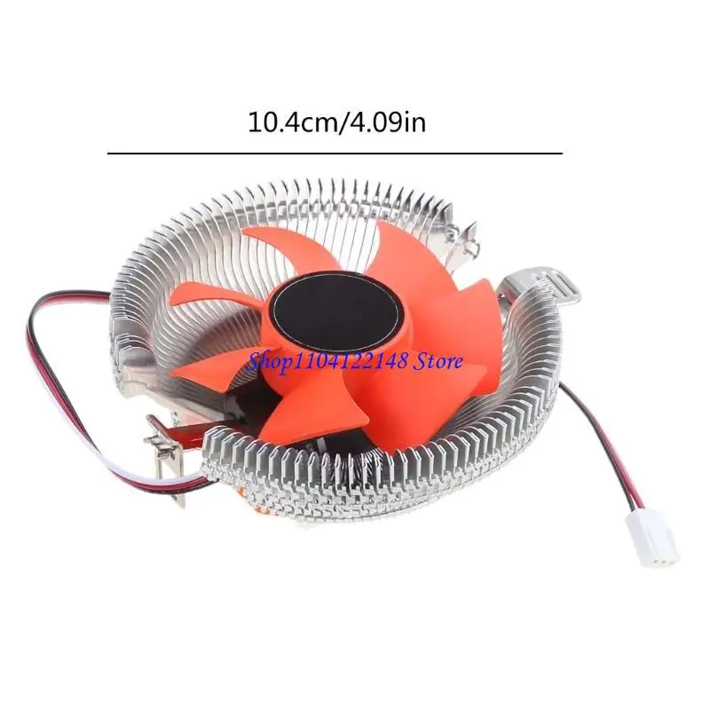 P9FA CPU RESIDER FABRO CPU RAIN 2200RPM RADIADOR REFRIGENÇÃO PARA LGA 775 1150 1156