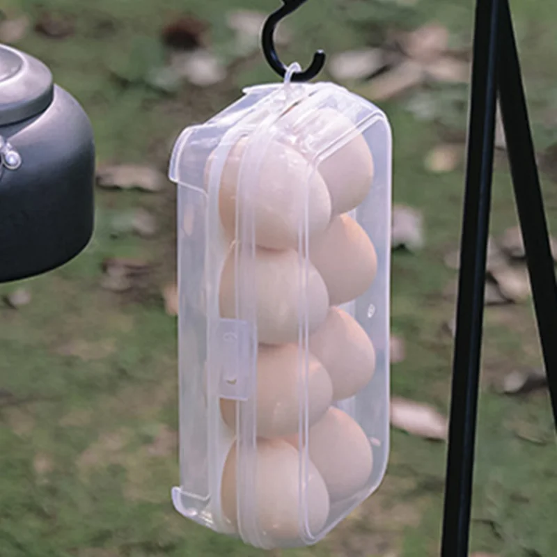 

1 шт. ящик для яиц — сетка 3/4/8, контейнер с защитой от падения, органайзер для кемпинга/пикника и кухни на открытом воздухе