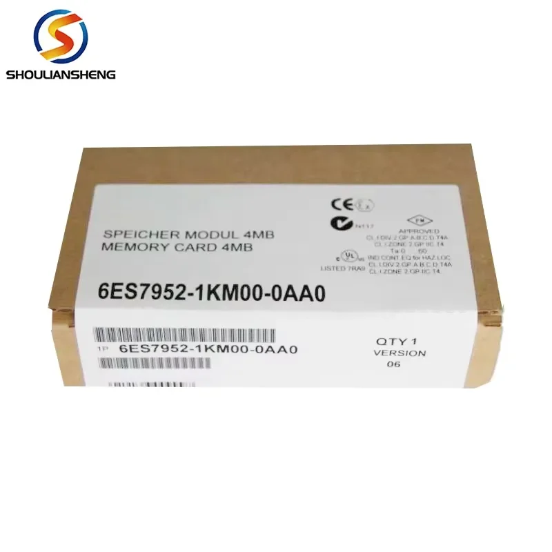 Plc Programming Controller 6ES79521KM000AA0 S7400 Plc Pac and Dedicated Controllers New Original Stock in Stock PLC Module