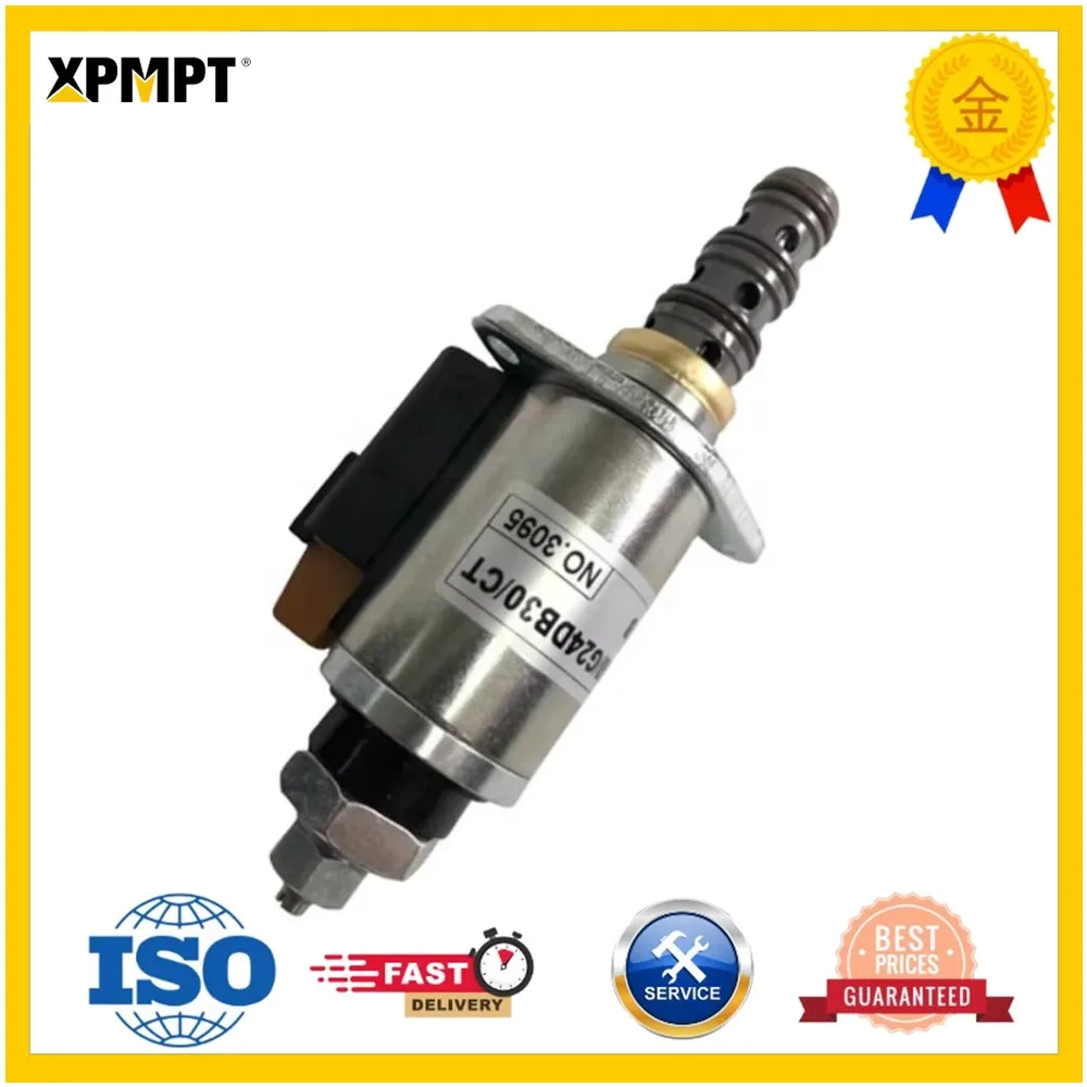 Hydraulic Pump Solenoid Valve For Caterpillar E330D E336D 4579878 Excavator Replacement Part