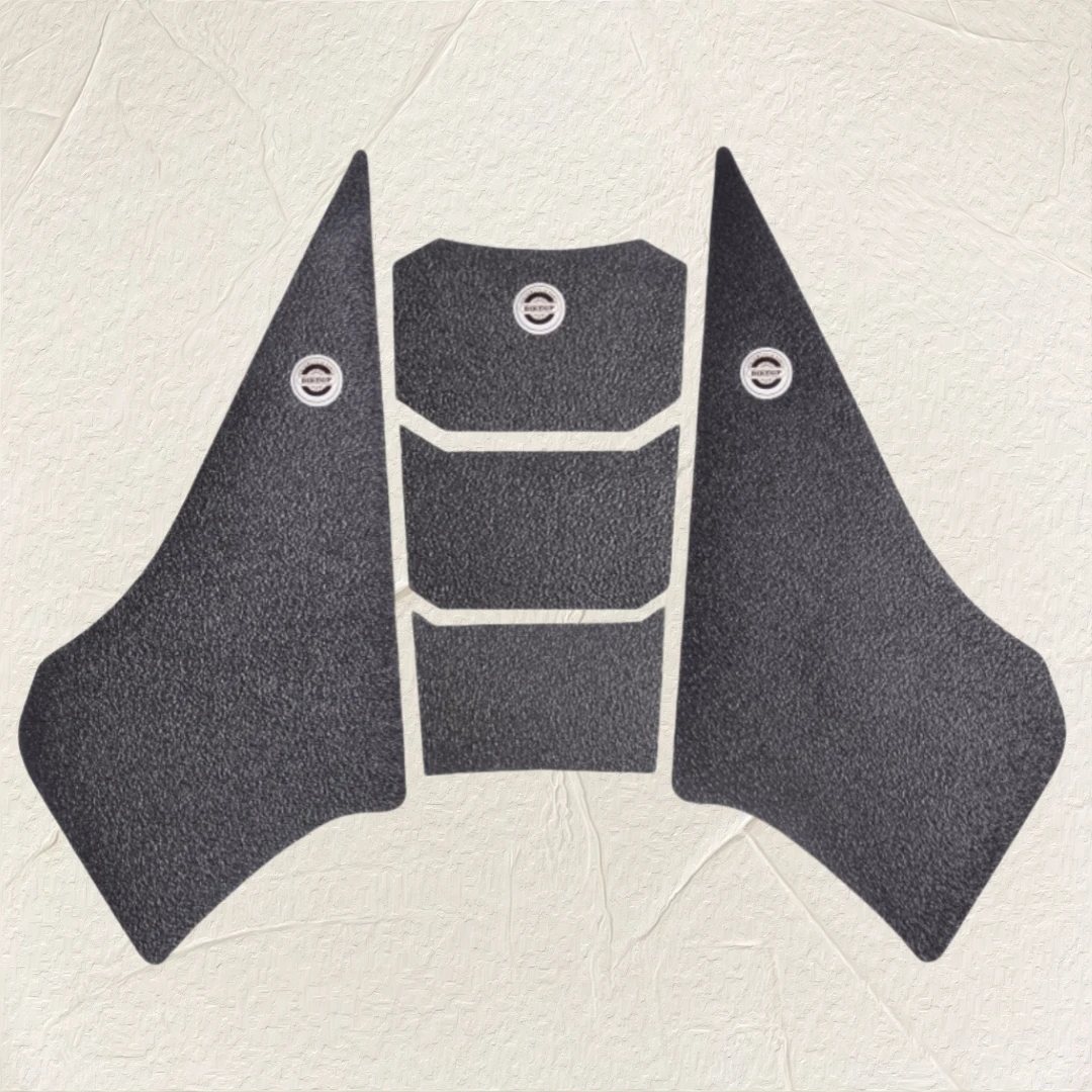 

for Benali Lion 500 2017-2025 Motorcycle fuel tank sticker Fish bone sticker Anti-slip protection fuel tank side sticker