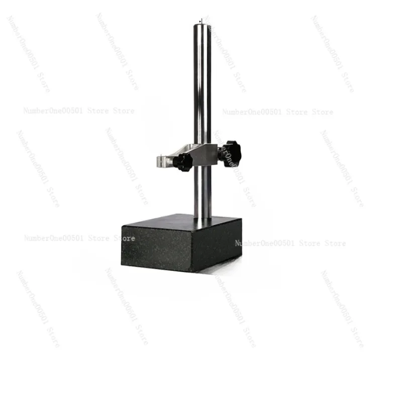 

Marble Measuring Seat Platform Telescopic Fine Adjusting Screw Rod Altimeter Gauge Bracket Dial Meter Seat
