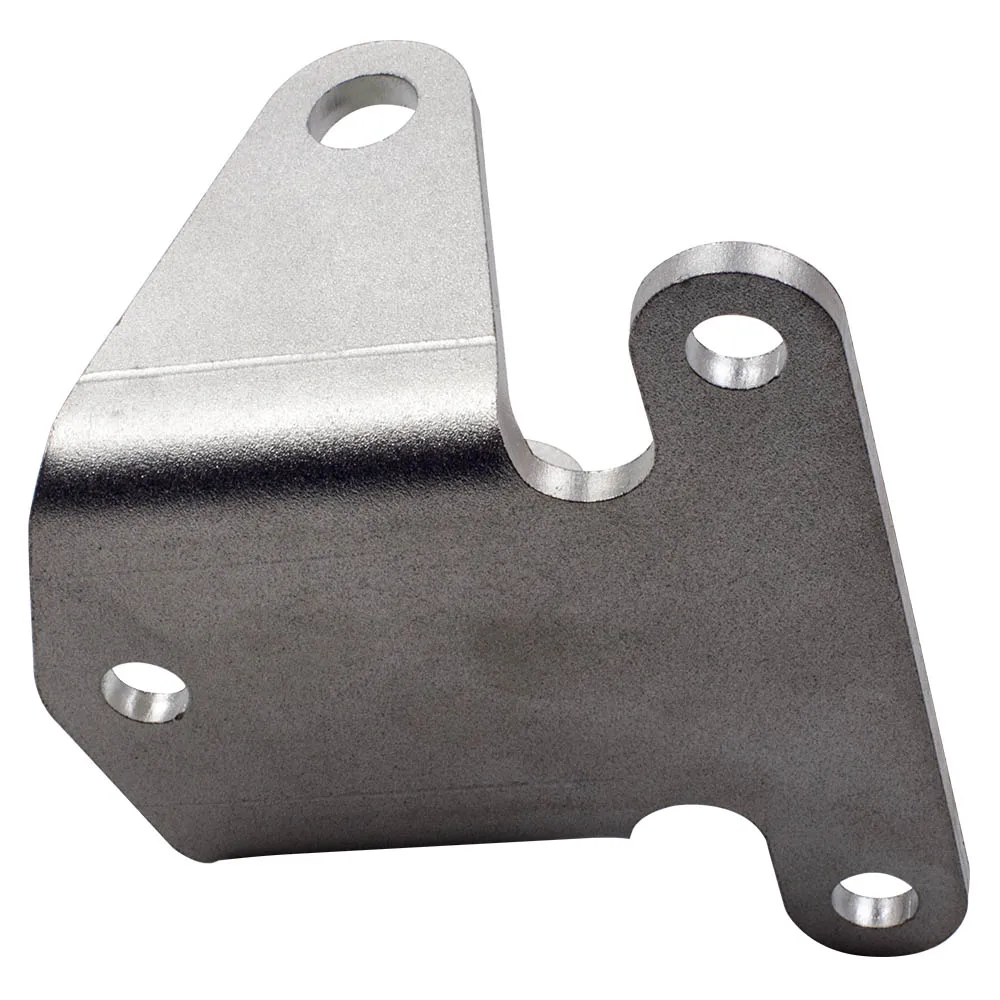 Engine Motor Mount Silver For Chevy Impala & Caprice with 307 & 350 1976-1990