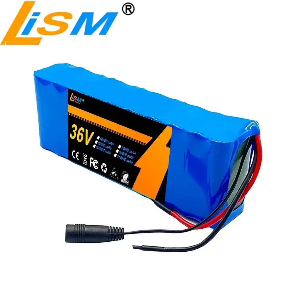 10S2P 36V 100000mAh 36v Electric Scooter Battery Lithium Electric Scooter 500W Electric Scooter Battery 36v 10s2p Battery