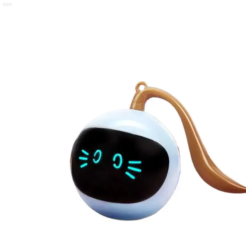 

Smart Toy Interactive Toy Ball USB Electronic Automatic Funny Training Toy Self Rotating Pet Dog Magic Ball Toys