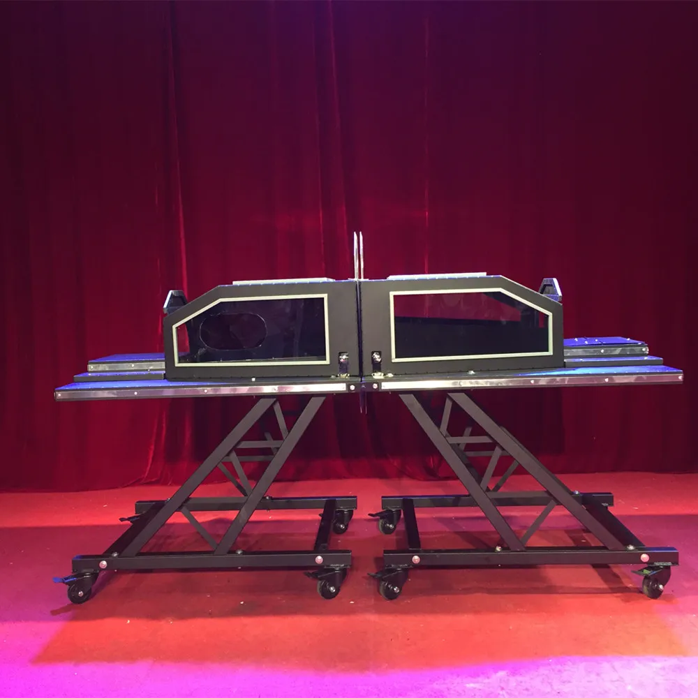 Professional Stage Performance Illusion equipment Body Cutting Magic Tricks for sale