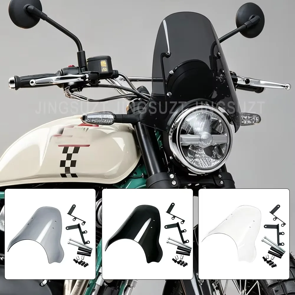 For Bear650 Bear 650 2025 2026 Motorcycle Windshield Cover Accessories Windshield Deflectors