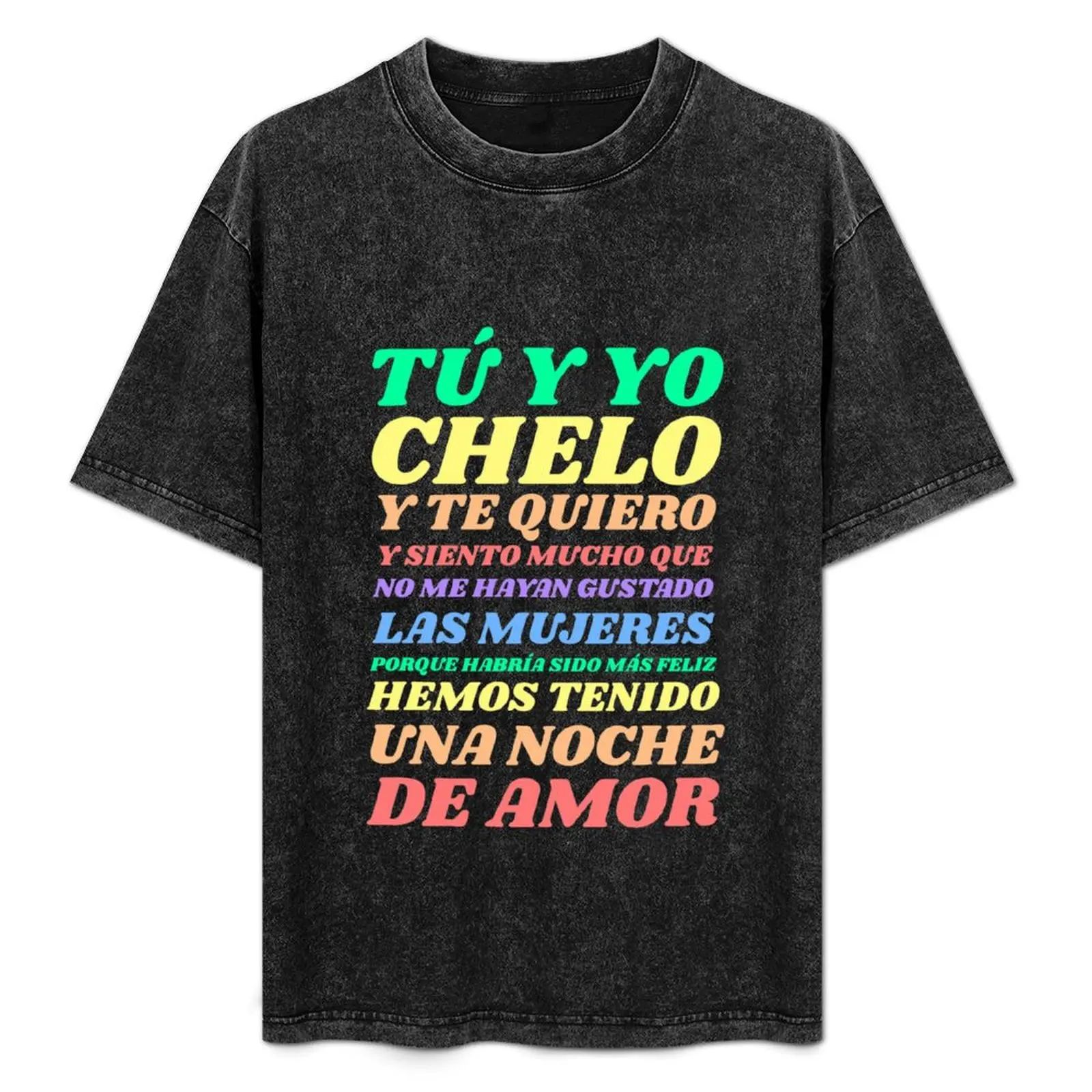 Teníamos una noche de amor con Chelo y Barbara Rey, camiseta transpirable de manga corta para gimnasio