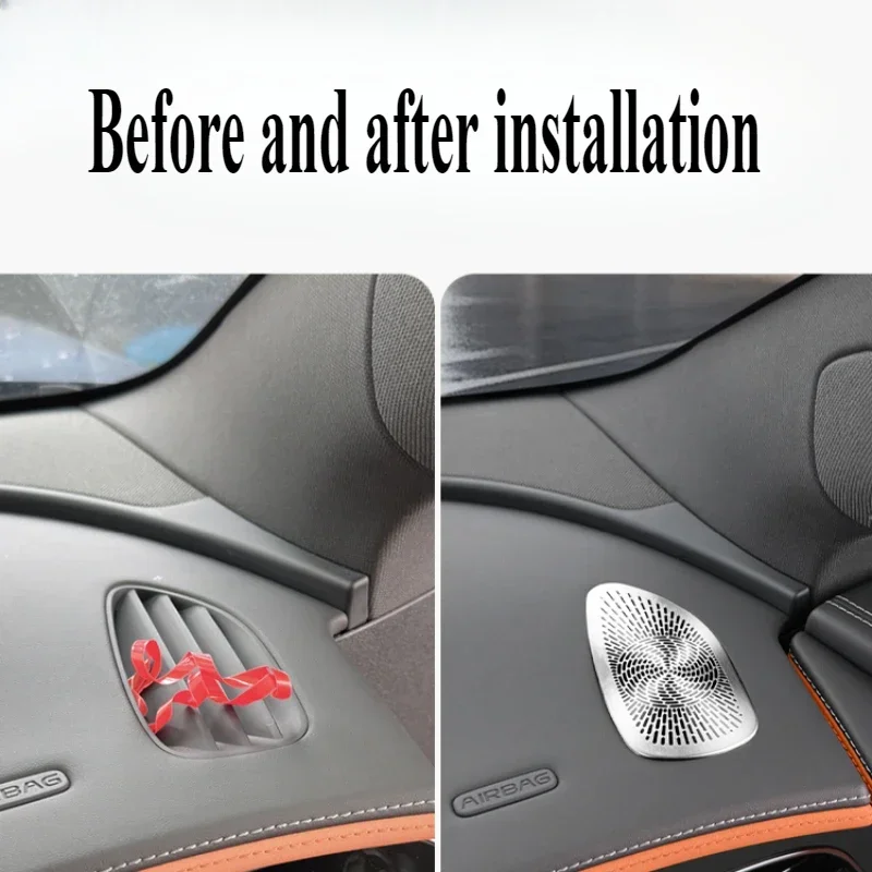 Instrument Panel Out of Trend Protective Cover Dust Cover Car Horn Modification Trim Decoration Car Accessories For BYD Sealion7