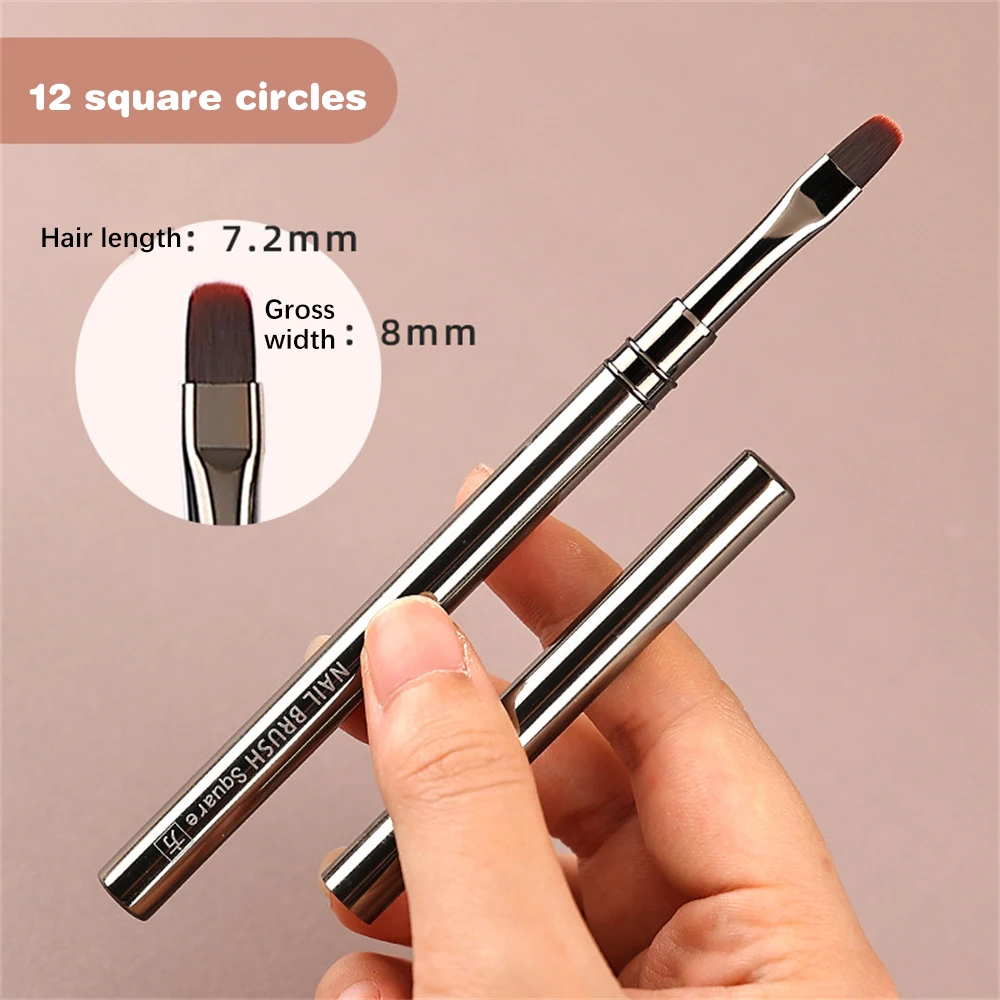 Nail Art Liner Brushes Gel Nail Brush Gel Nail Polish Painting Brush Drawing Nail Art Brush Pen Set Nail Pen Nail Accessories