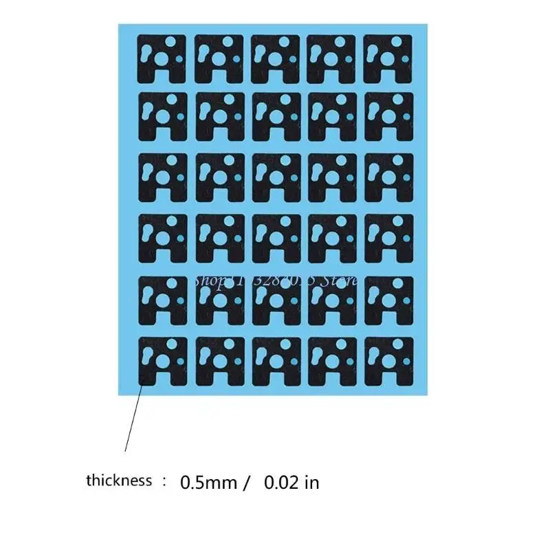 R6FF Switches Underpad teclados mecânicos Switches únicos eixos vedas