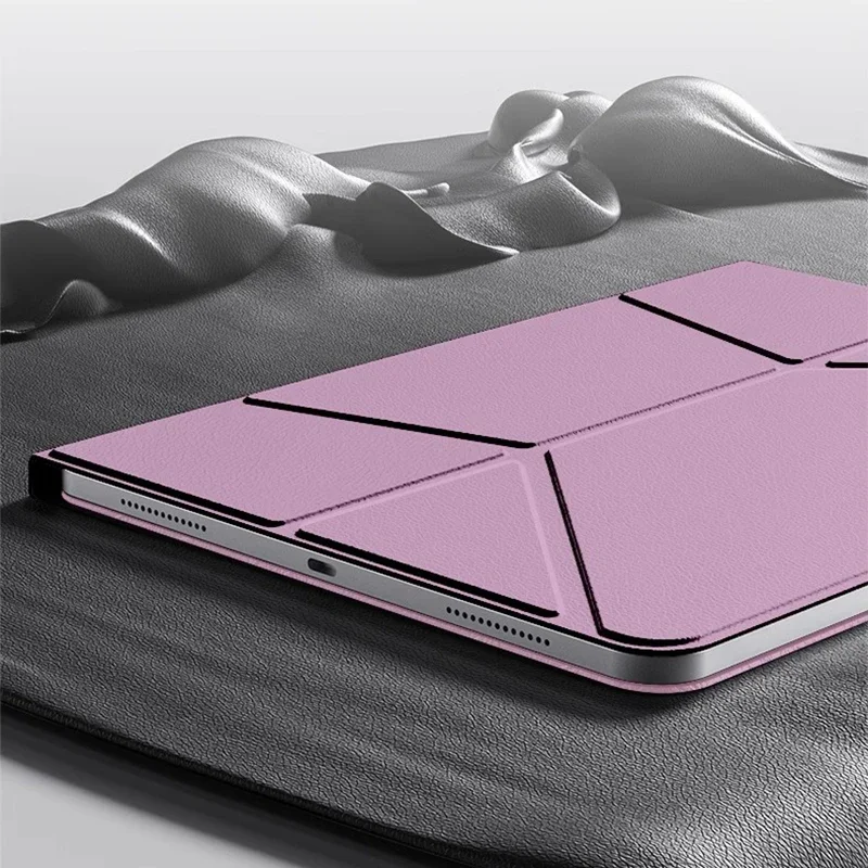 Bracket Magnetic Clamp for IPad Pro 11 2024 Height Increasing Stand Cover for IPad Pro 13 12.9 M2 Air 6th 11 Film with Clip