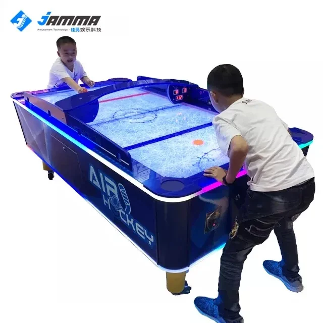 Coin operated air hockey for game room fashion hockey game table