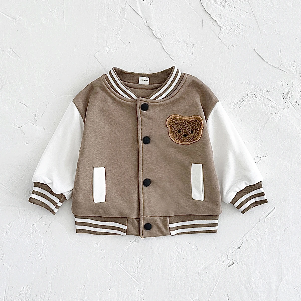 Autumn/Winter Baby Jacket Coat Thick Boy Infant Clothes Warm Kids Coat Cartoon Bear Fleece Baby Girl Clothes Newborn 0-4Y