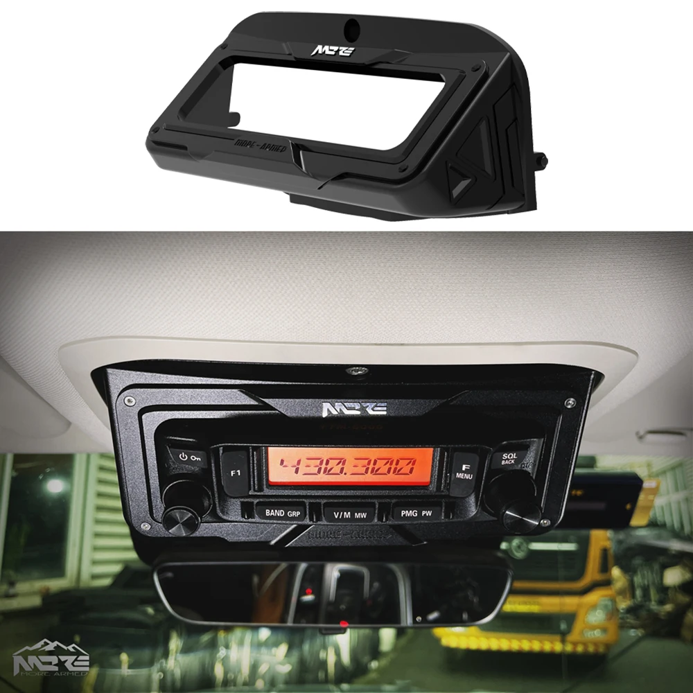 Lantsun TK1033 Vehicle-mounted Radio Holder Set-top Box Car Bracket for Great Wall TANK 300 WEY19-26year