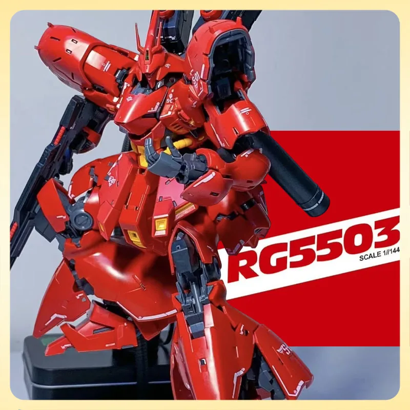 Nuovo Stap Modello Sazabi Msn-04 Action Figure RG 1/144 Modello Kit Action Figures Robot Figurine Modello di Plastica Per Bambini Hobby Giocattoli Regali
