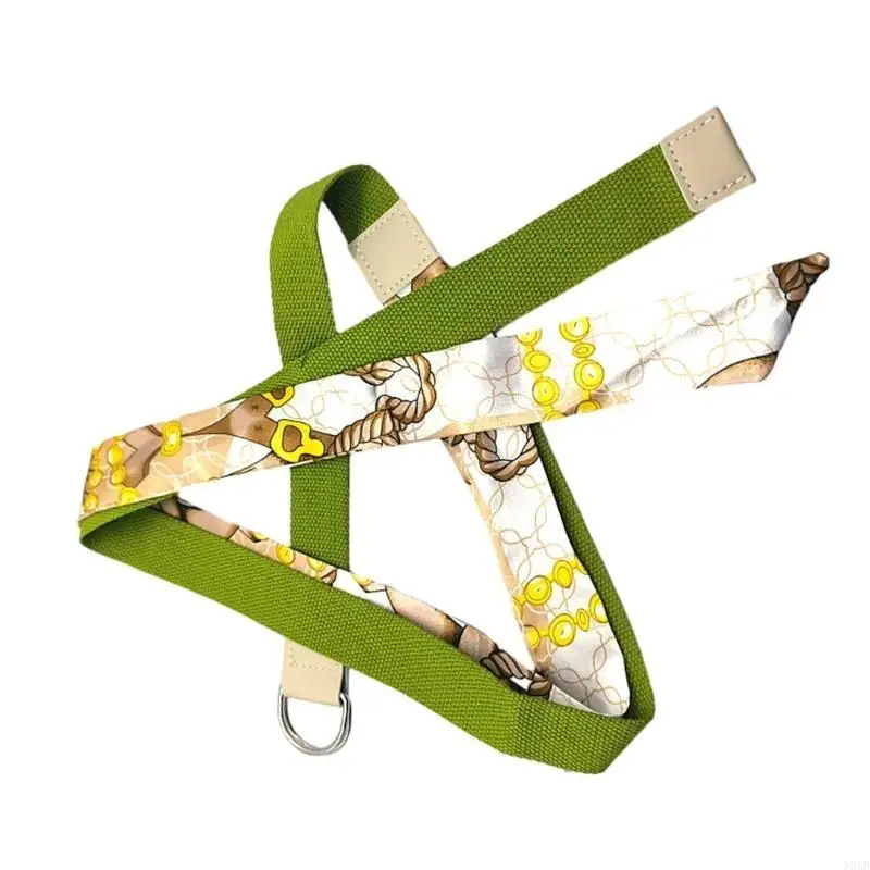 

N5 кб простая пояс для взрослых с регулируемым лоскутным шерстом шелковой шарф по поясу холст пояс для женского покрытия рубашка