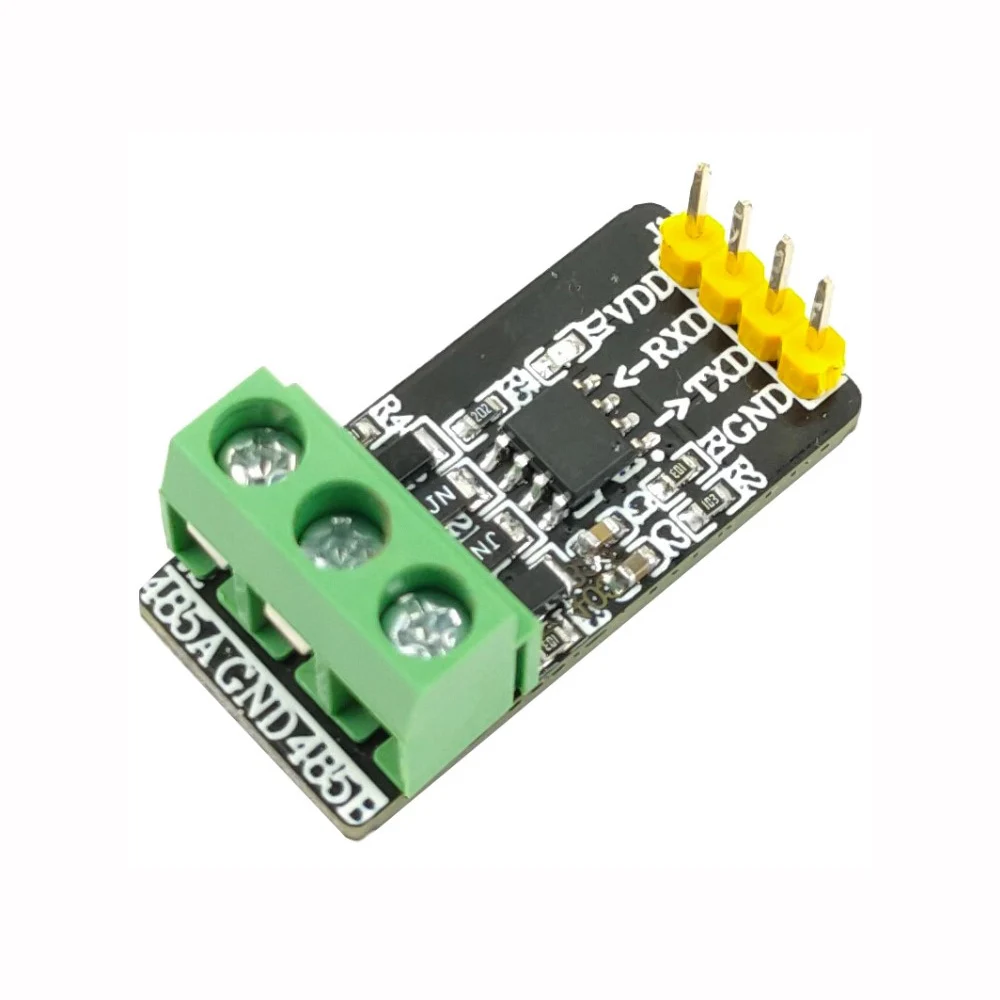 Taidacent 3V to 5V Automatic Dual Way MAX13487 RS485 Converter TTL to RS485 Converter Serial Uart To RS485 Converter Module