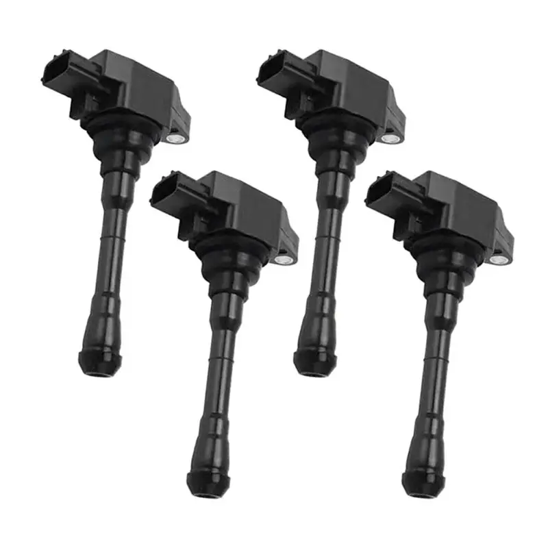 

A21E-4Pcs Car New Ignition Coil 224481KC0A 22448-1KC0A 22448 1KC0A For Nissan Juke Sentra Rogue Sport 1.6L 2011-2019
