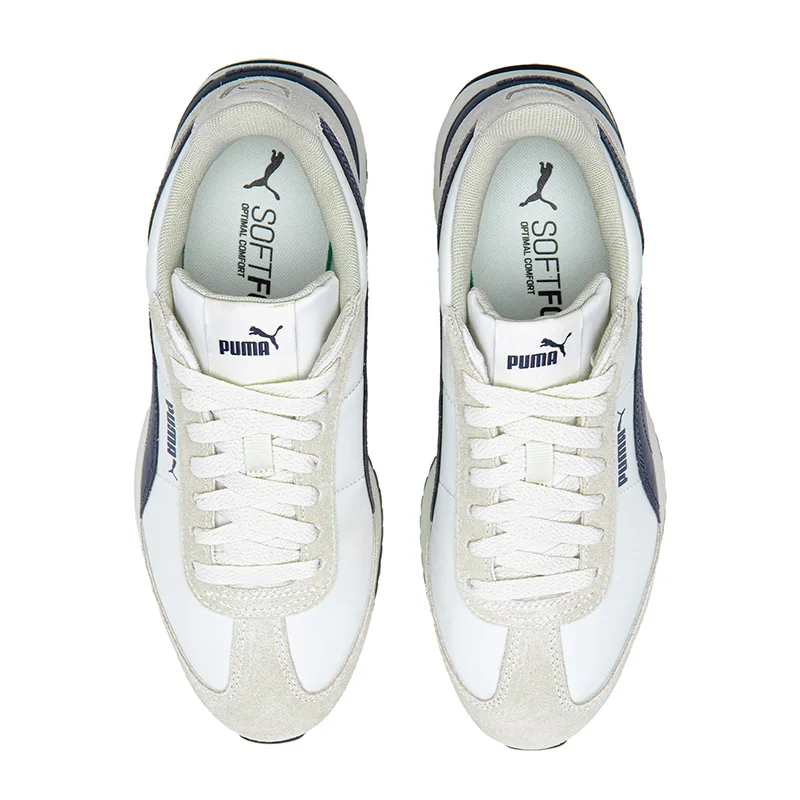 

Puma R78 Nylon Retro Black and White Unisex Sports Casual Shoes 39925016