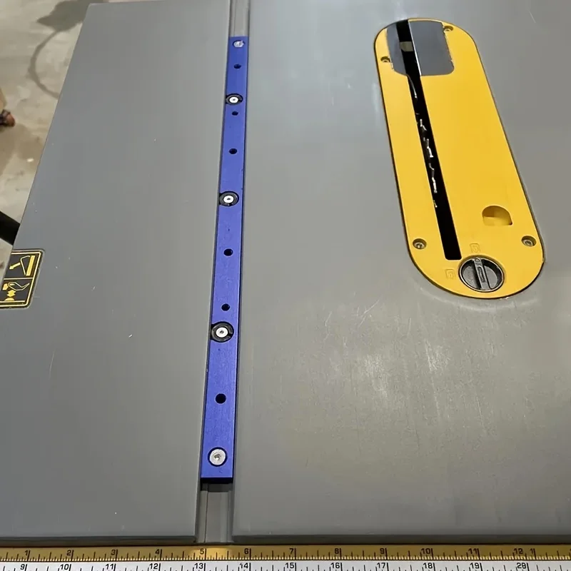 300/450mm Aluminum Alloy T-Slot Track Miter Bar Slider Gauge Rod for Precision Machining Carpenter Table Saw DIY Carpentry Tool