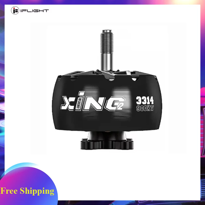 

iFlight XING2 3314 Cinelifter Motor 900KV 6S for FPV Freestyle Long Range Cinelifter Drones DIY Parts